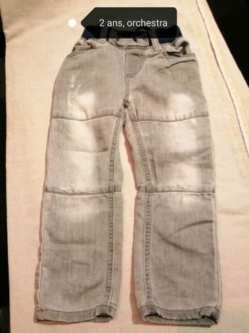 Jeans gris