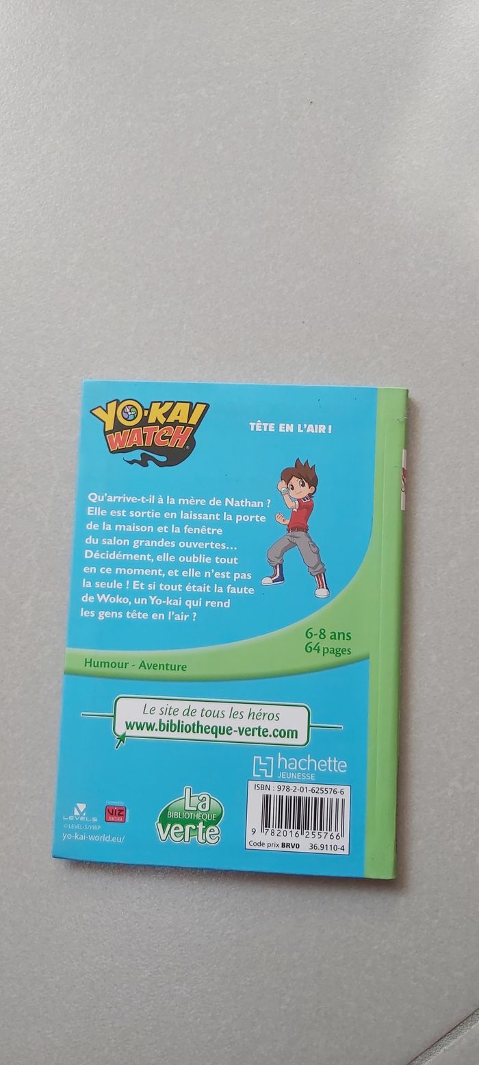 Yo-Kai Watch Tome 8 Tête en l'air - photo numéro 3