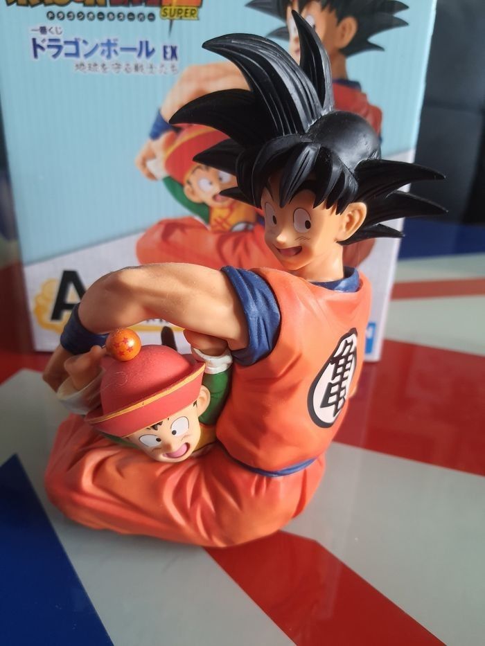 Figurine Dragon Ball Z Goku et Gohan (Ichibansho, Ichiban Kuji, Masterlise) - photo numéro 4