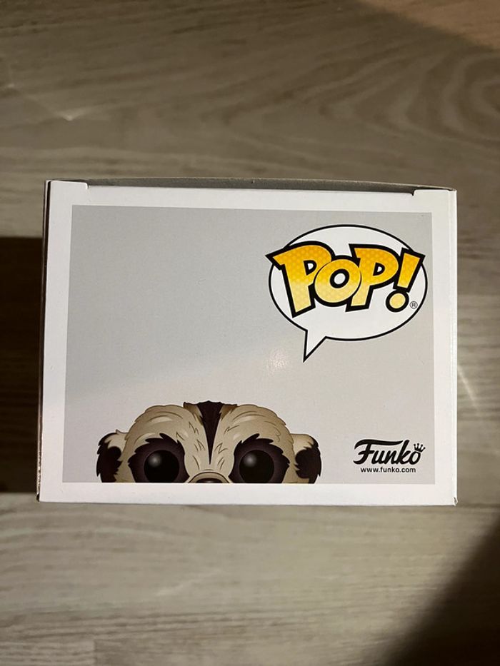 Funko Pop Timon - The Lion King Movie - photo numéro 5