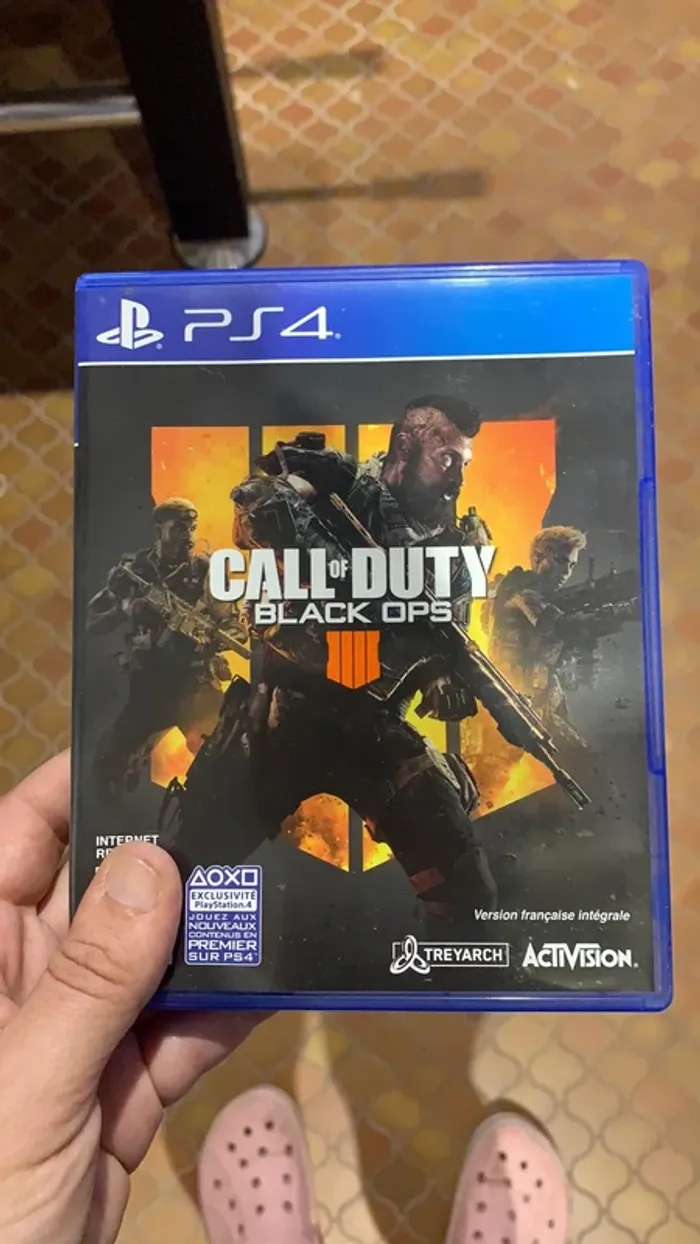 Jeu PS4