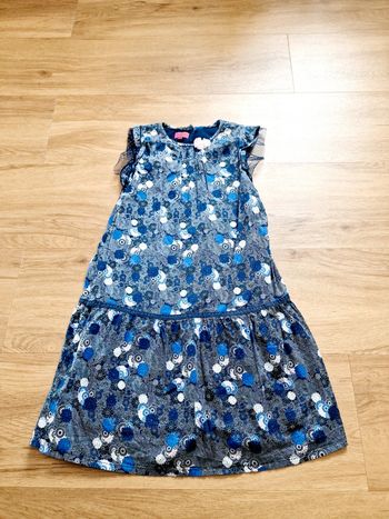 Robe bleu