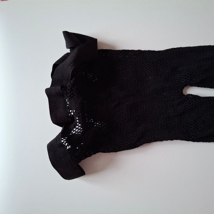 Collant résille noir avec pois Taille S-M - Tezenis - photo numéro 4