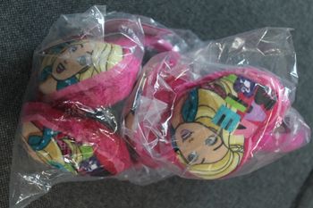 cache oreilles barbie rose taille unique