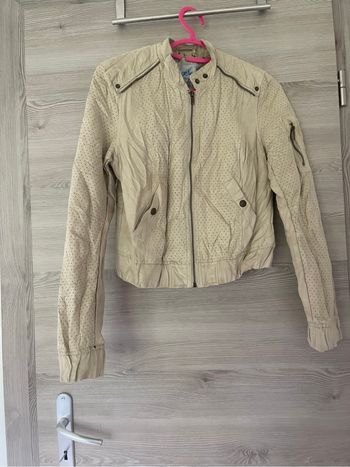 Veste crème