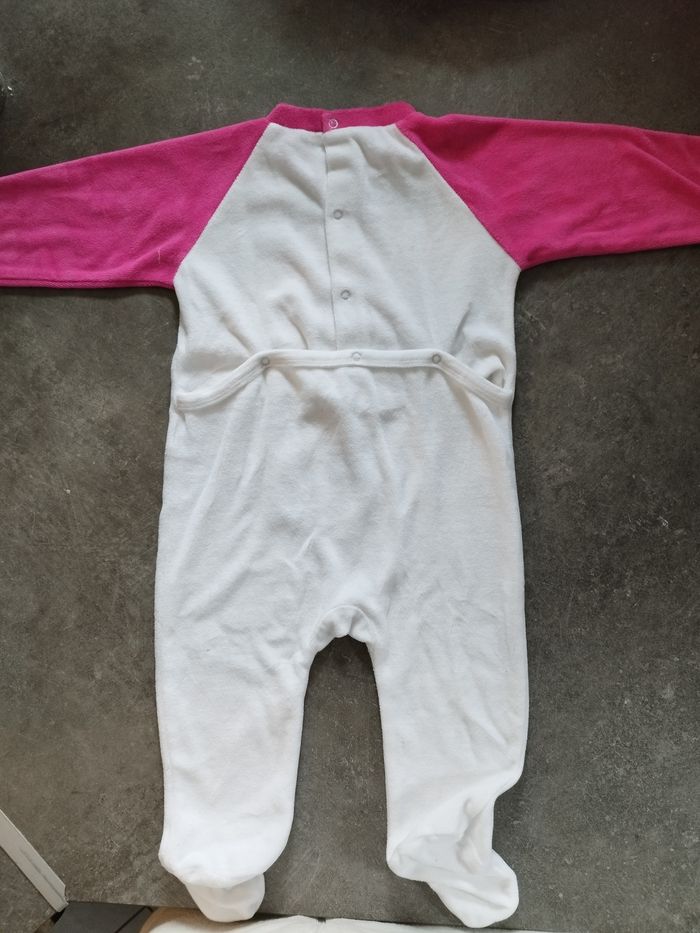Pyjama étoile girl 12 mois - photo numéro 4