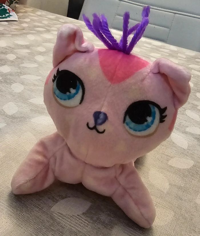 Peluche chat pet shop - photo numéro 3