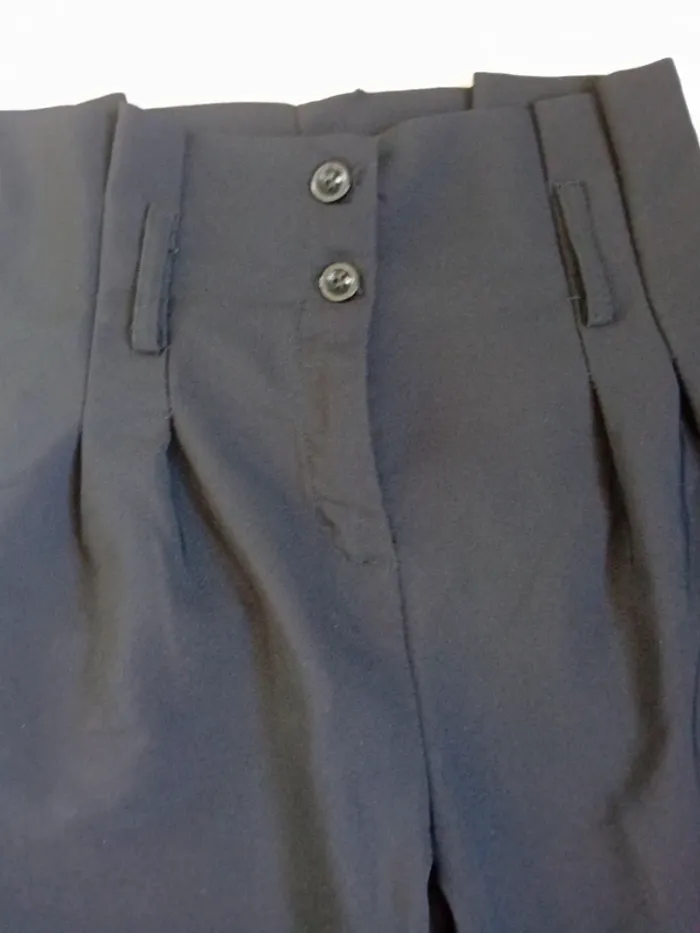 Pantalon de blazer noir taille S - photo numéro 2