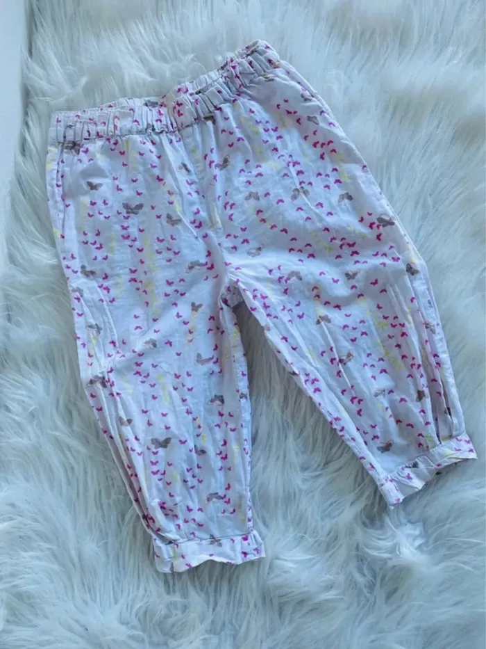 Pantalon été bébé fille 23/24 mois 2 ans