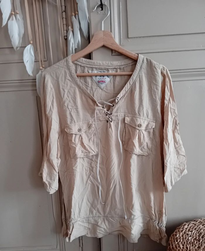 Blouse beige - Kaporal - S/36