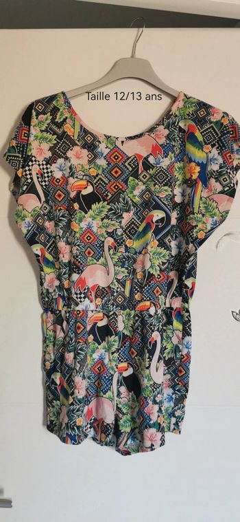 Combi short taille 12 /13 ans