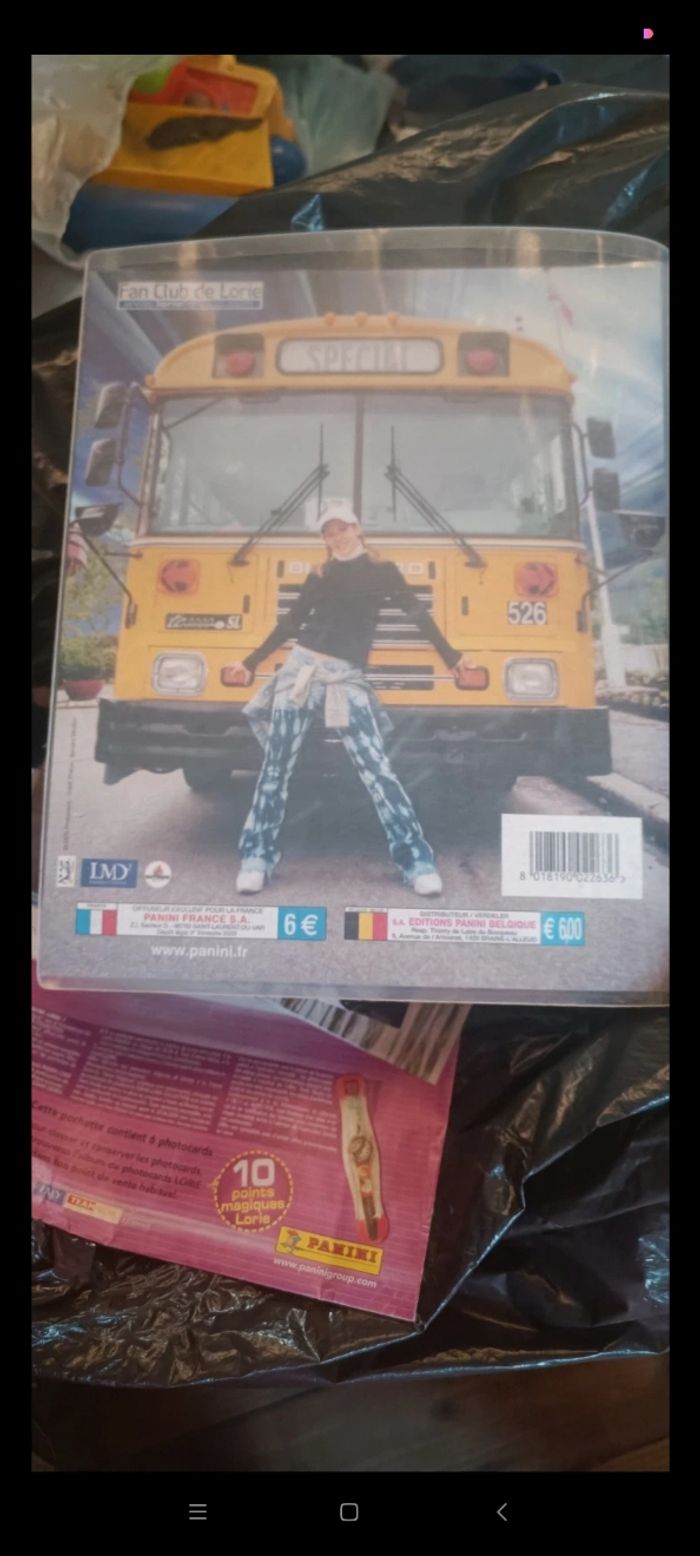 Album photo de Lorie