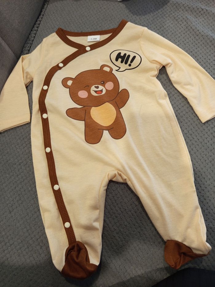 Lots Vêtements de 5 ensembles 0-3 mois - photo numéro 5