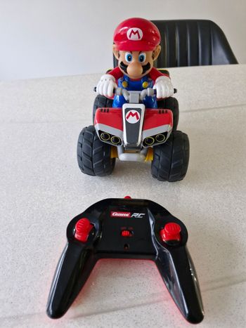 Voiture quad mario bros