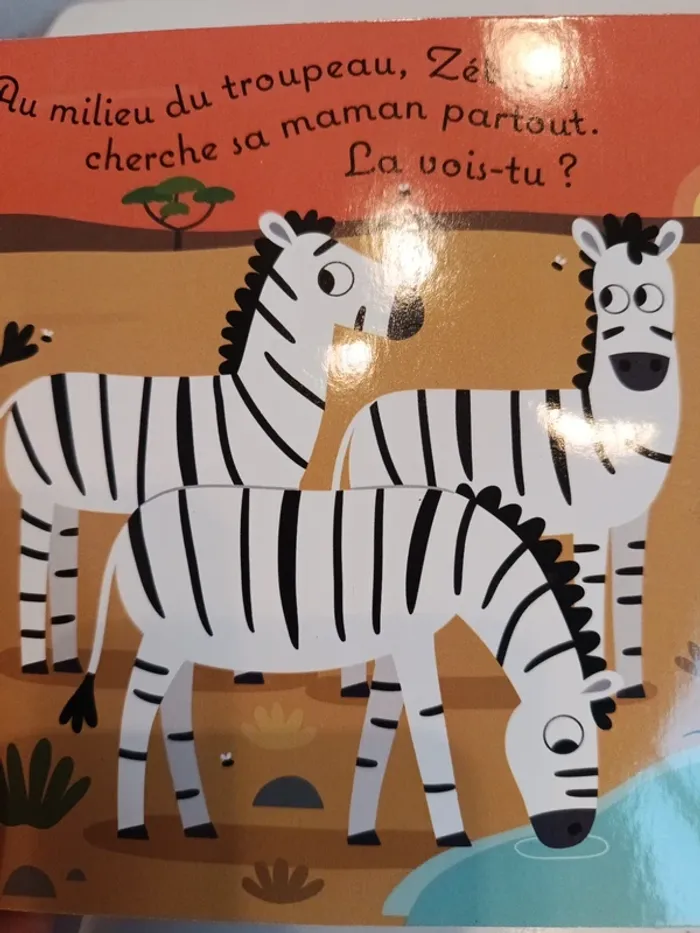 Livre sonore les animaux de la savane - photo numéro 11