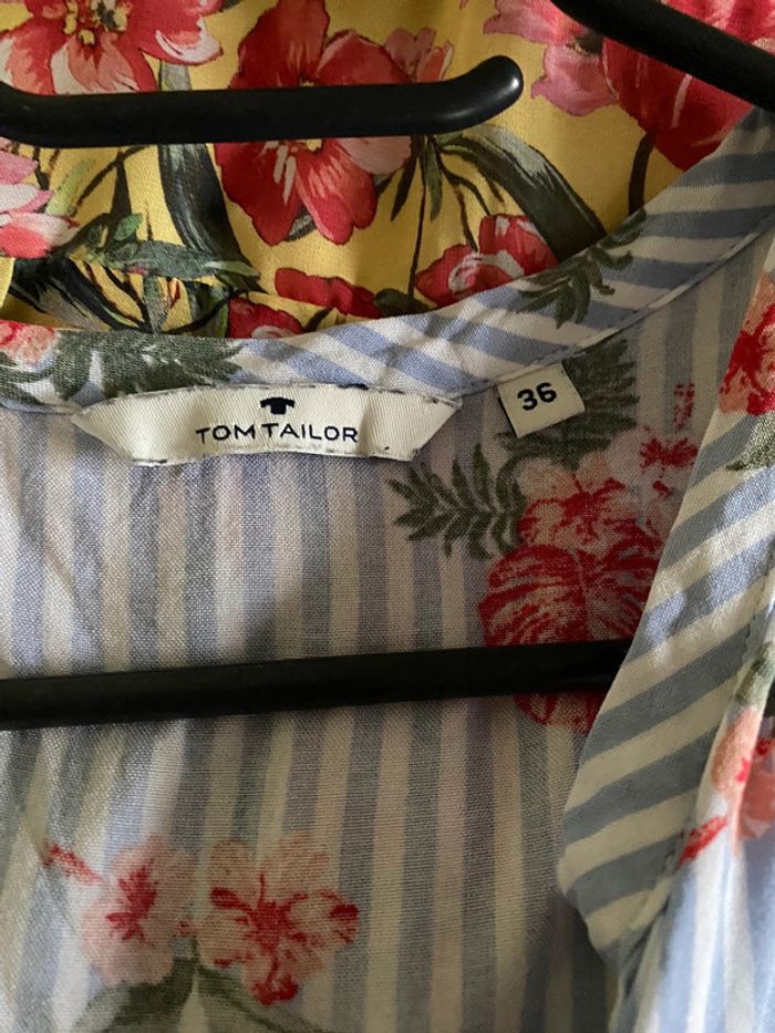 Blouse Tom Tailor Tailor Taille 36 - photo numéro 3