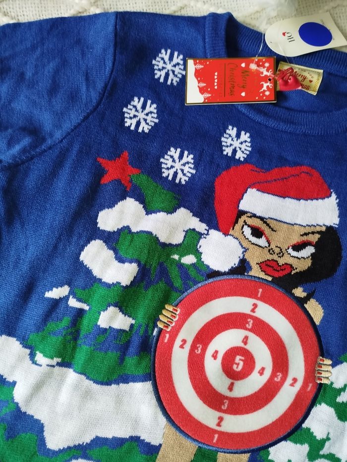Pull de Noël mixte T.Xl - photo numéro 4