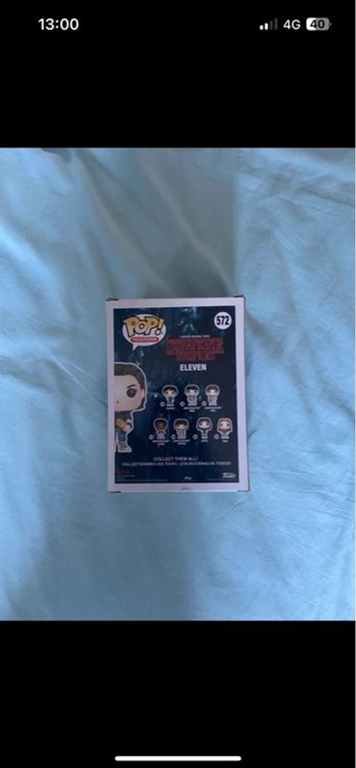 Funko Pop Exclusive – Eleven Canada Edition - photo numéro 5
