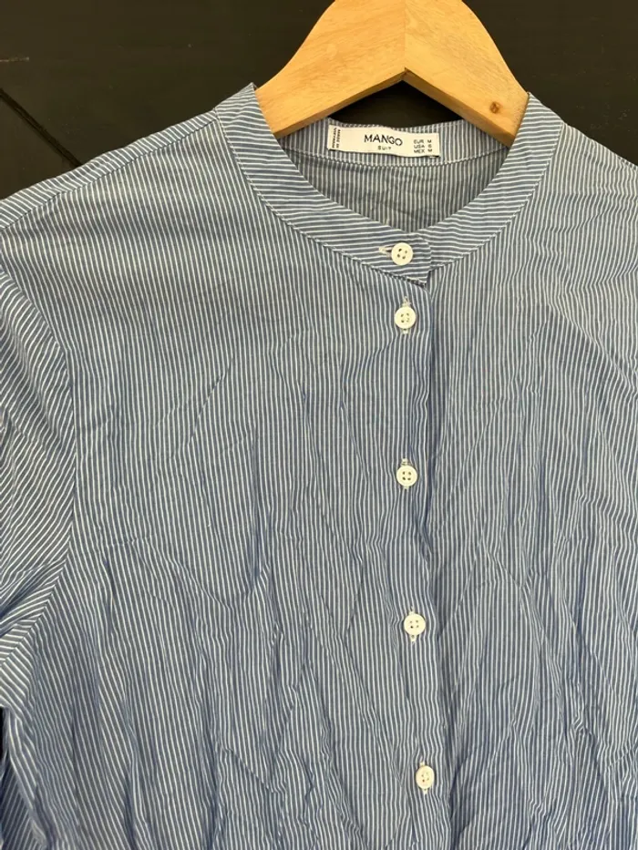Blouse rayée neuve Mango - photo numéro 2