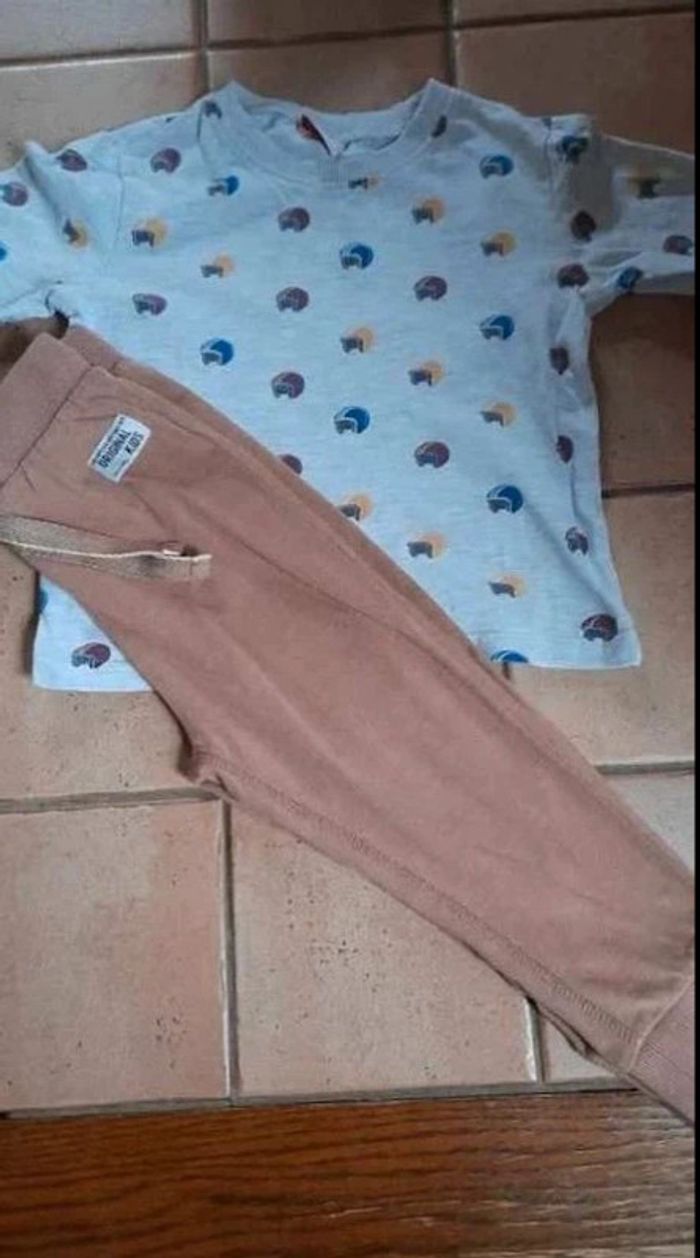 Pyjama 2 pièces garçon 3 ans
