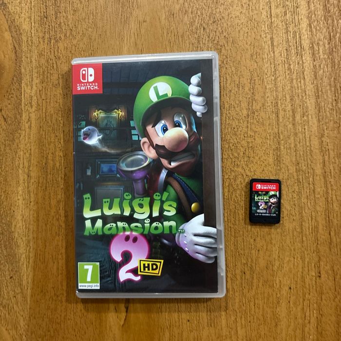 Luigi’s mansion 2 hd