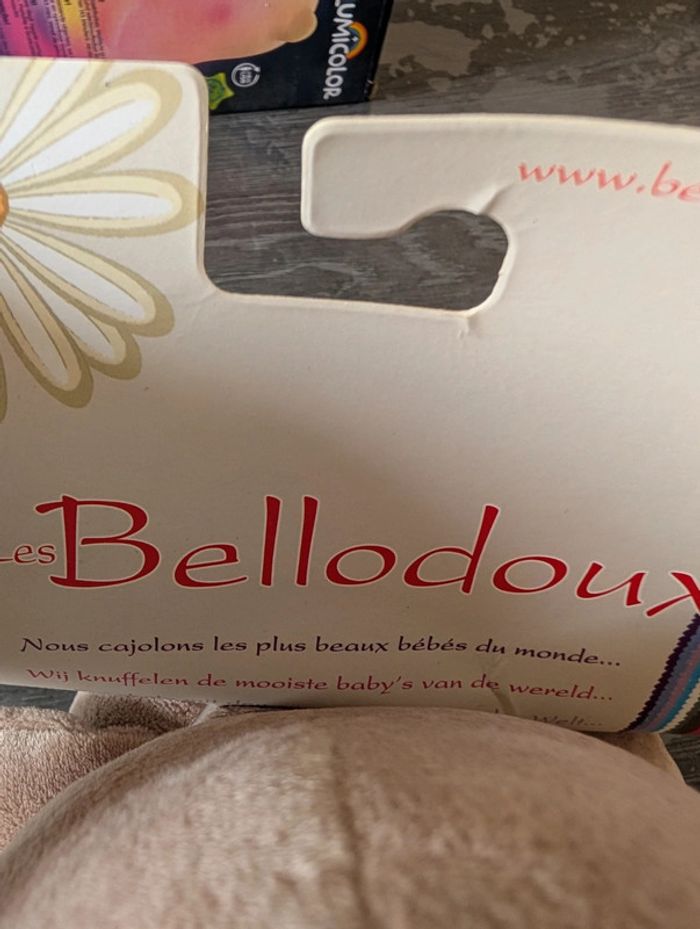 Boubou le singe "Les bellodoux" Peluche 30 cm - photo numéro 3
