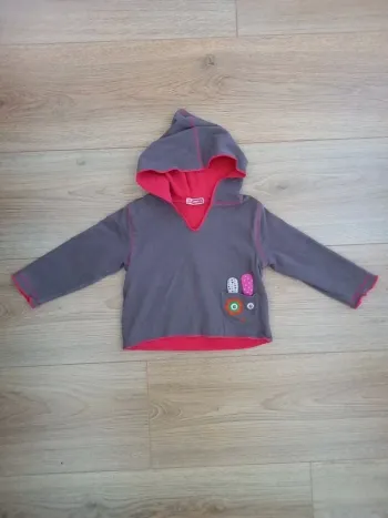 Ensemble pull à capuche avec pantalon