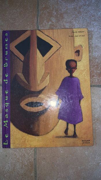 Livre le masque de Brune