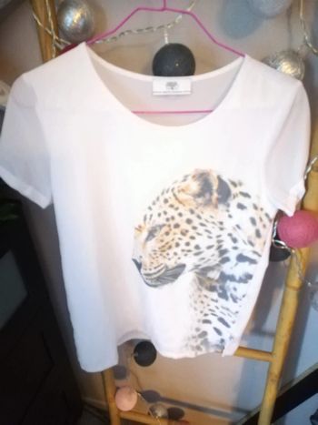 Top T-shirt blanc