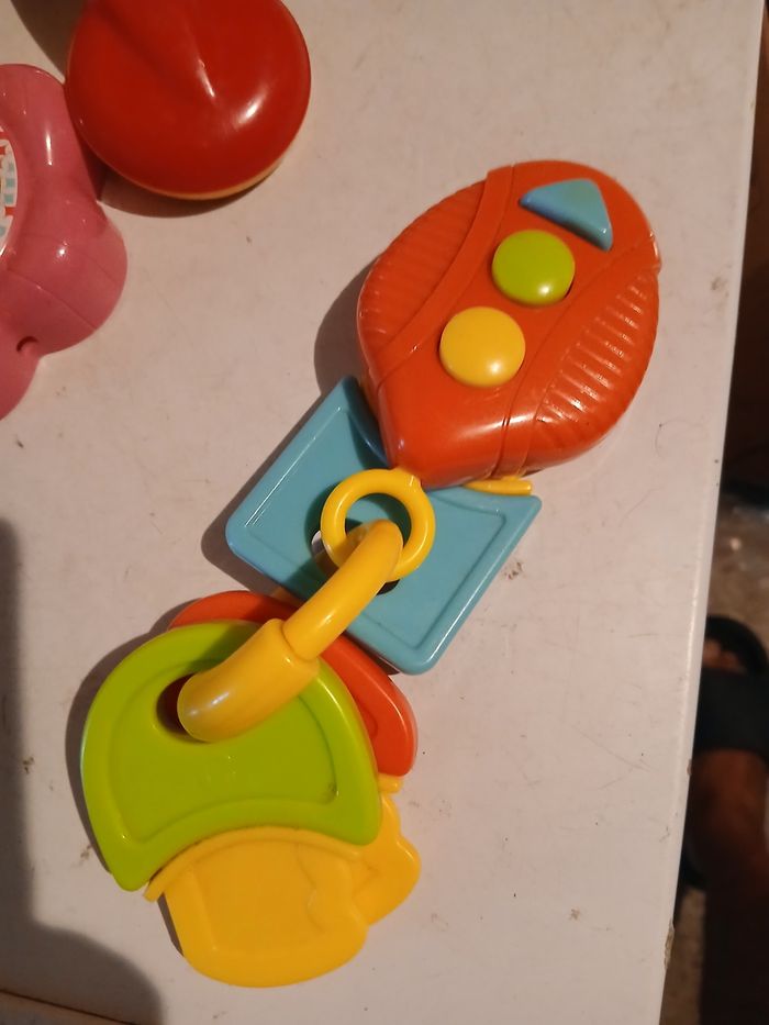 Jeu de dentition avec musique