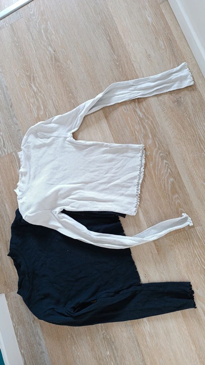 Lot de 2 tee shirt ml