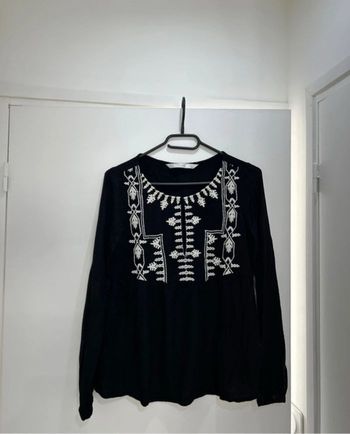 Blouse Zara xs Noir