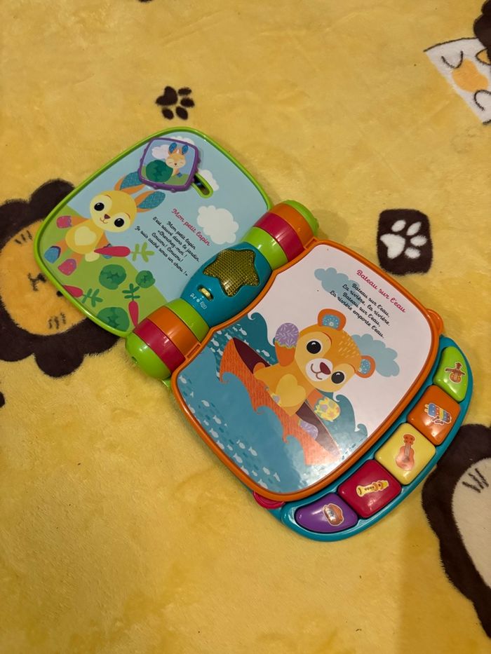 VTech super livre enchanté - photo numéro 5