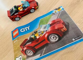 Voiture voleur lego