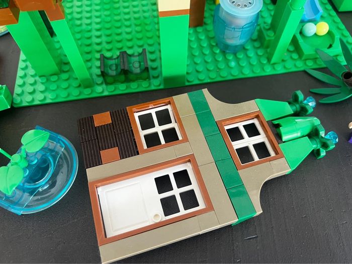 Jeu de construction circuit à billes avec ascenseur motorisé - photo numéro 4