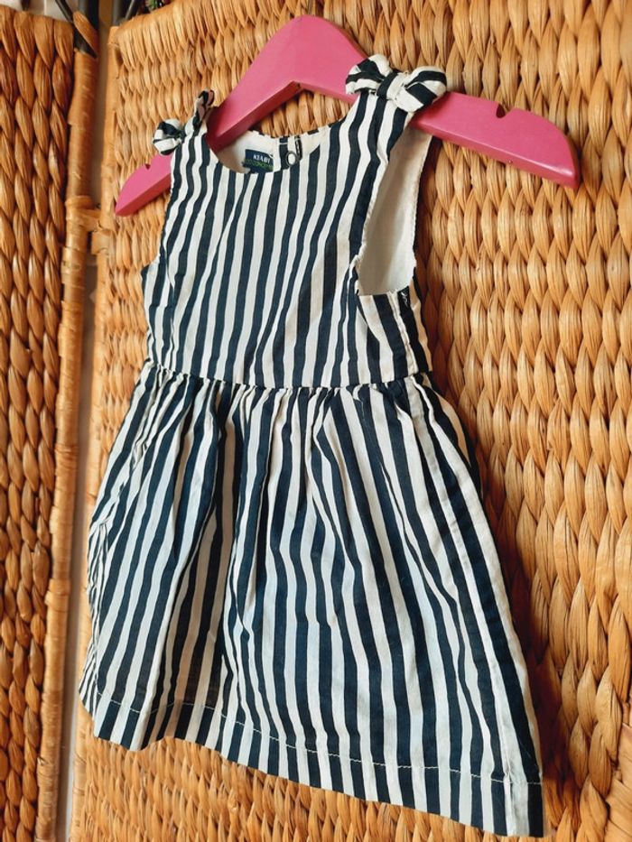 Robe kiabi bébé 3 mois - photo numéro 3