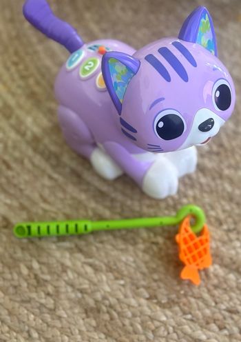 Jouet interactif mina le chat vtech 