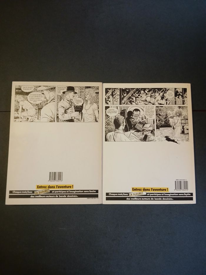 Lot de 2 bd tendre violette 1 et 2 - photo numéro 3