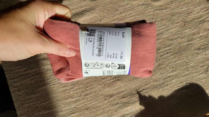 NEUF lot 3 collants chauds C&A 5/6 ans - photo numéro 2