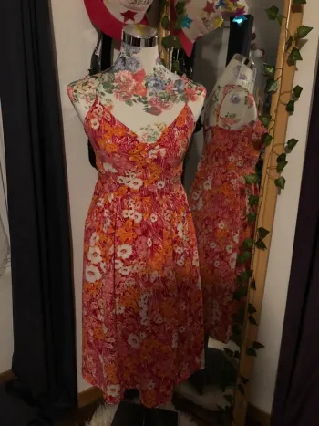 Robe fleuries