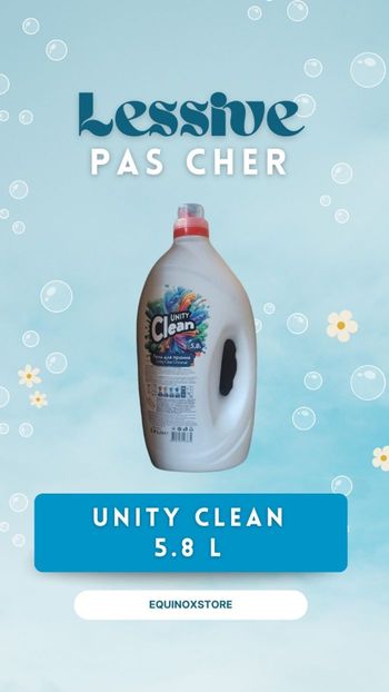 Unity clean 5.8L