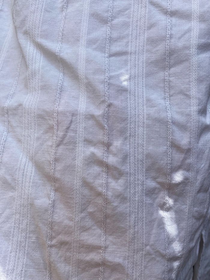 Chemise blanche tout coton