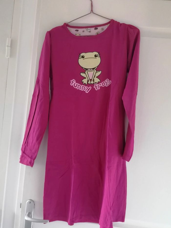 Tee-shirt long nuit jamais porté 38/40