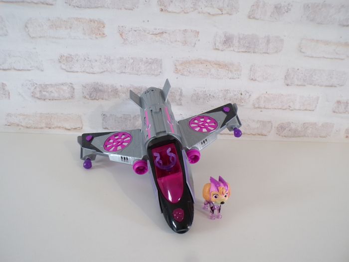 Avion Stella  - Véhicule de luxe - Paw Patrol - Pat Patrouille  (J19) - photo numéro 2