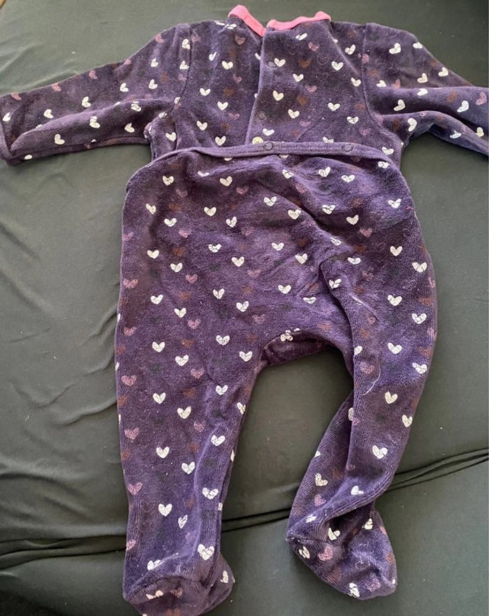 Pyjama velours - photo numéro 2