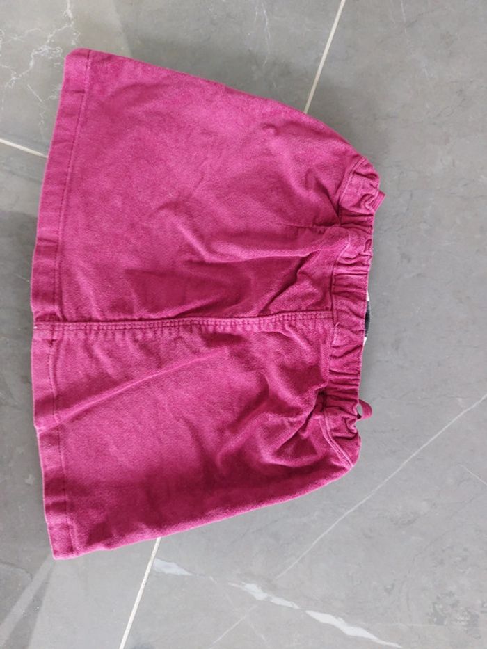 Jupe velour 3/4 ans - photo numéro 2