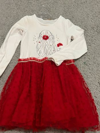 Robe de fêtes effet 2 en 1