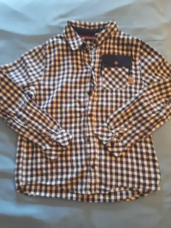 Chemise sergent major 9 ans