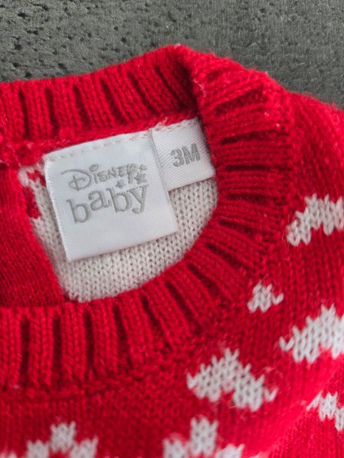 Pull Noël Mickey Disney - photo numéro 3