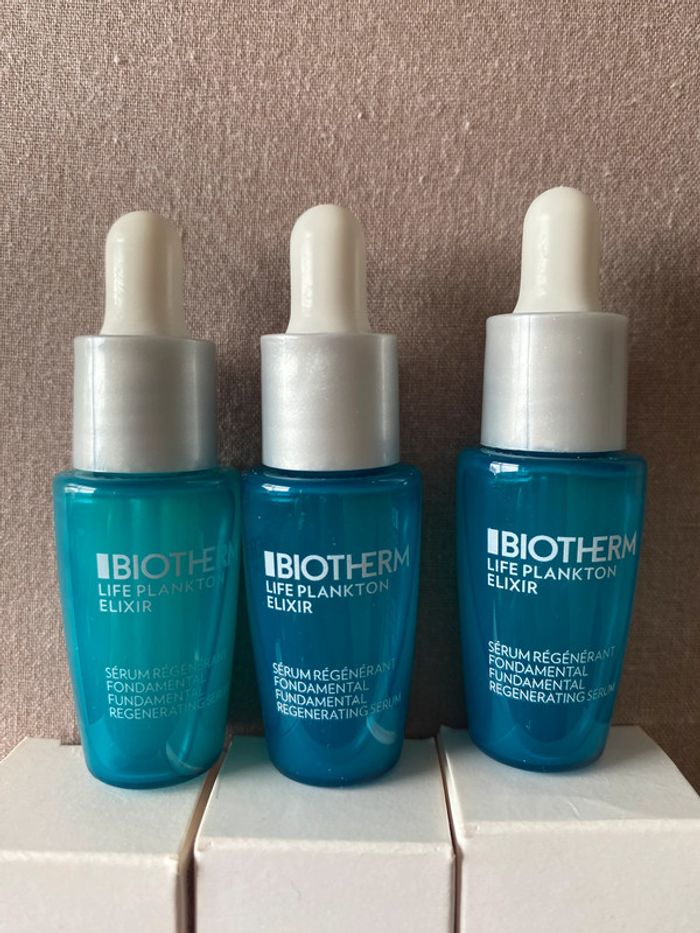 Biotherm Life planktom élixir sérum régénérant fondamental - photo numéro 2
